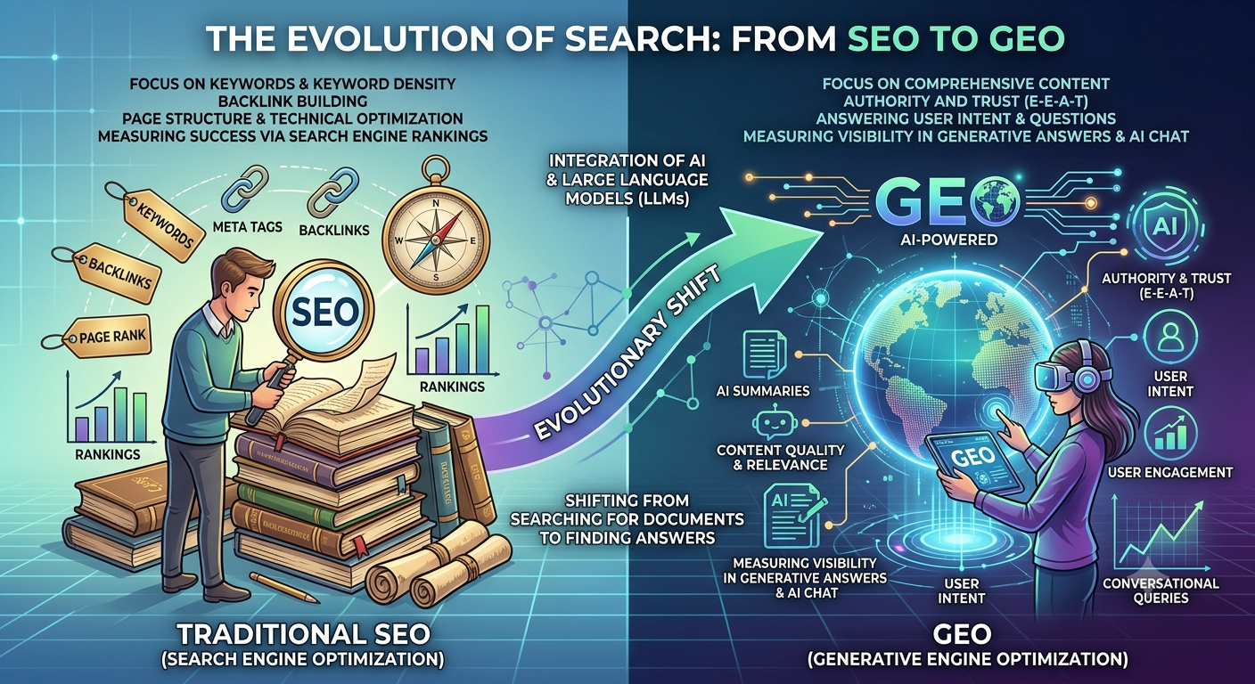 Generative engine optimization