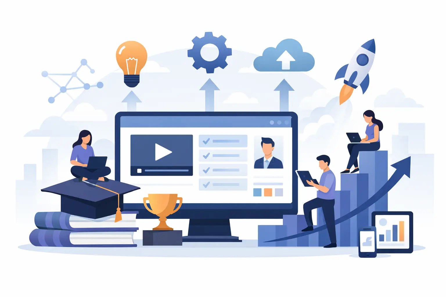 Learning Management System Development That Scales