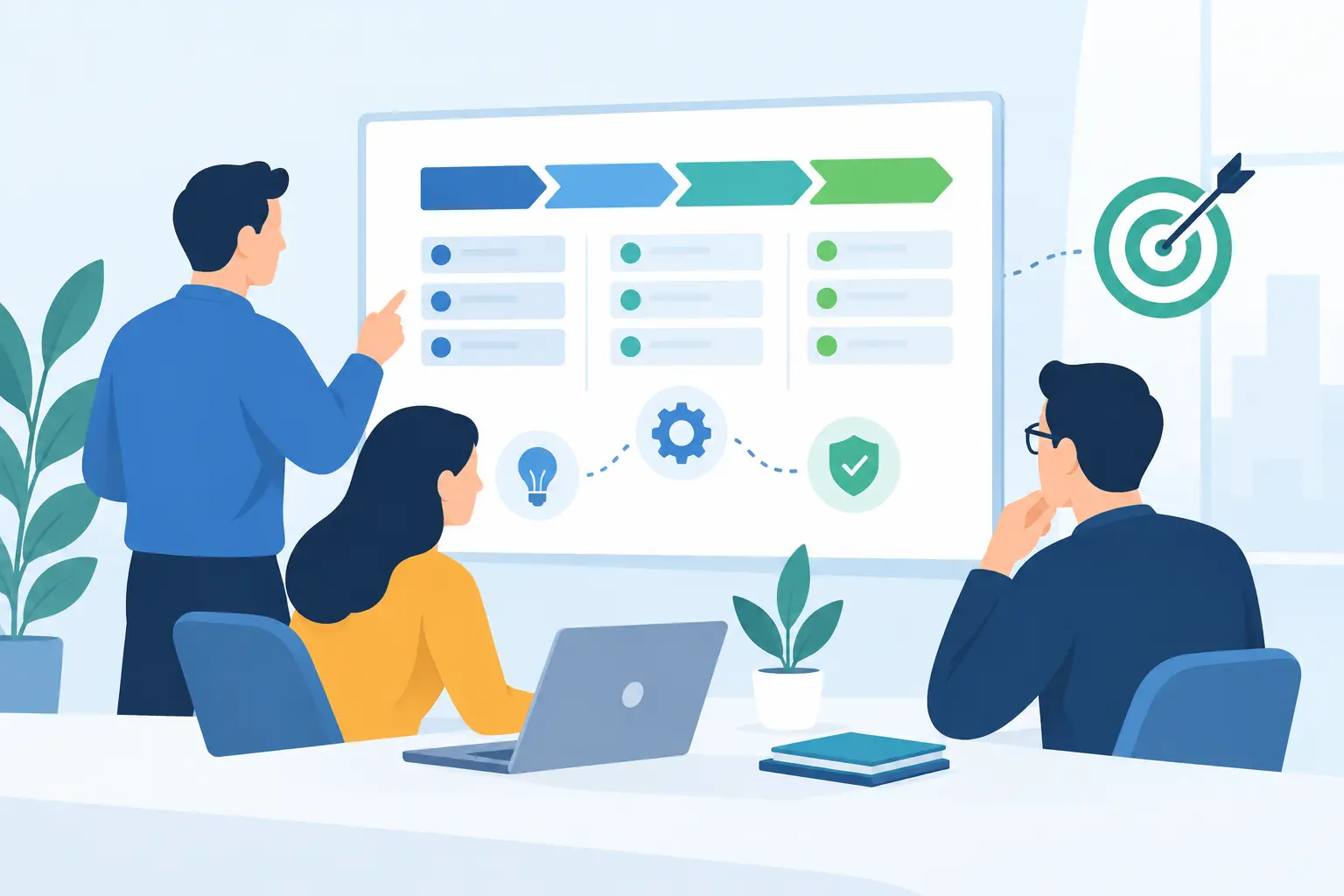 Scoping Software Projects for Reliable Delivery