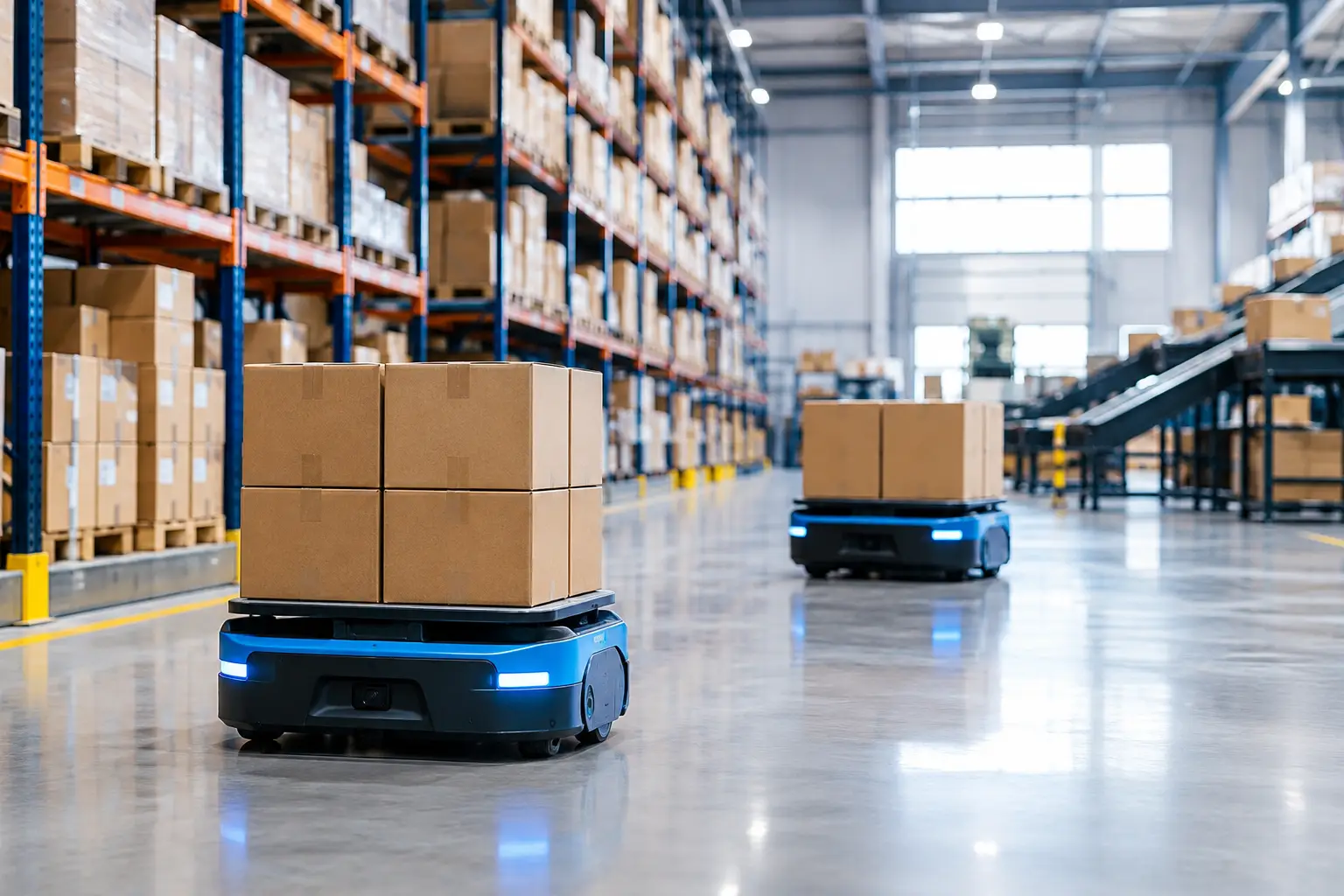 Warehouse Automation That Scales With Demand